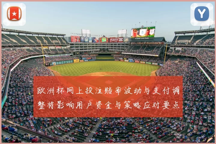 欧洲杯网上投注赔率波动与支付调整将影响用户资金与策略应对要点
