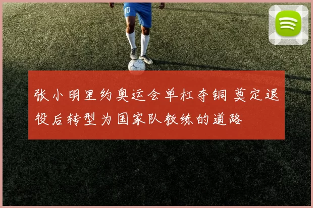 张小明里约奥运会单杠夺铜 奠定退役后转型为国家队教练的道路