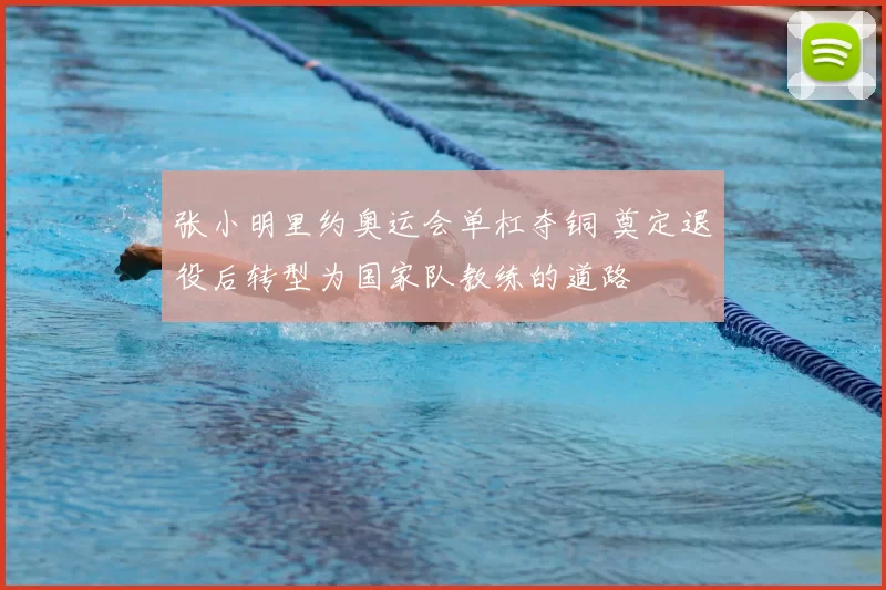 张小明里约奥运会单杠夺铜 奠定退役后转型为国家队教练的道路