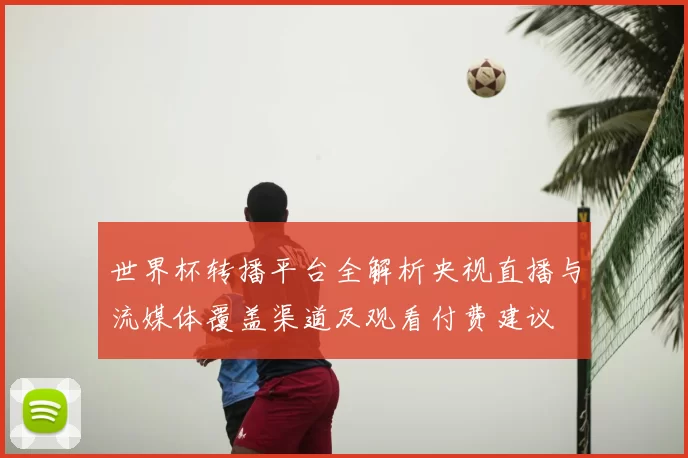 世界杯转播平台全解析央视直播与流媒体覆盖渠道及观看付费建议